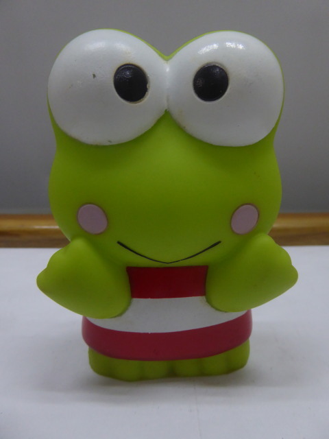 値下げ希少 未使用 笛吹 けろ、けろ ケロッピー サンリオ ーなきます、1988年刻印あります、拍卖