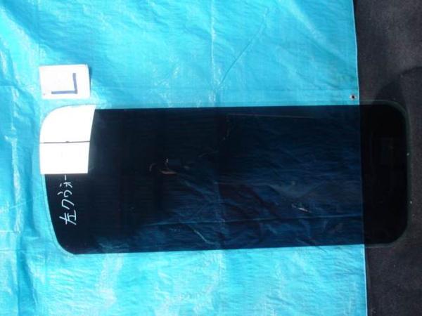 【1754】平成15年 キャラバン VWE25 左クォーターガラス 大型商品拍卖