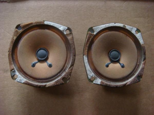 昭和59年式 GS126V クラウンバン スピーカー左右 86160-30200 棚Y13拍卖