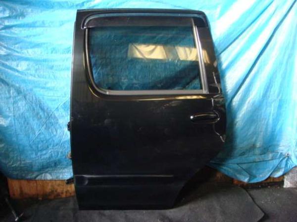【2070】平成15年式 NCP25 ファンカーゴ ブラック 209 左リアドア 左後ろドア 67004-52210拍卖