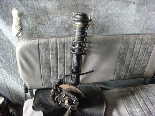 【2289】平成14年式 MAX マックス UA-L950S ストラットASSY 右フロント ハブASSY ロアアーム付き 48510-97294拍卖