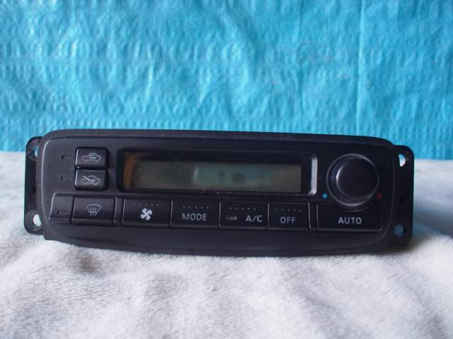 【1866】平成12年式 セレナ ライダー GF-PC24 エアコンパネル 503722-2185 27500 4N002拍卖