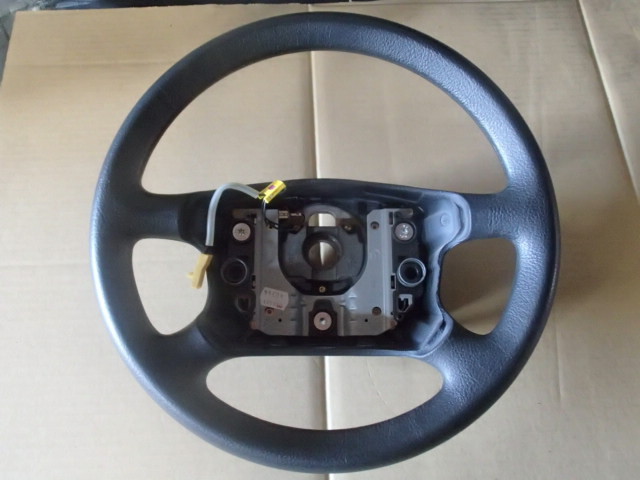 【2591】平成13年式 ワーゲン ゴルフ 1JAPK ハンドル ステアリングホイール 拍卖