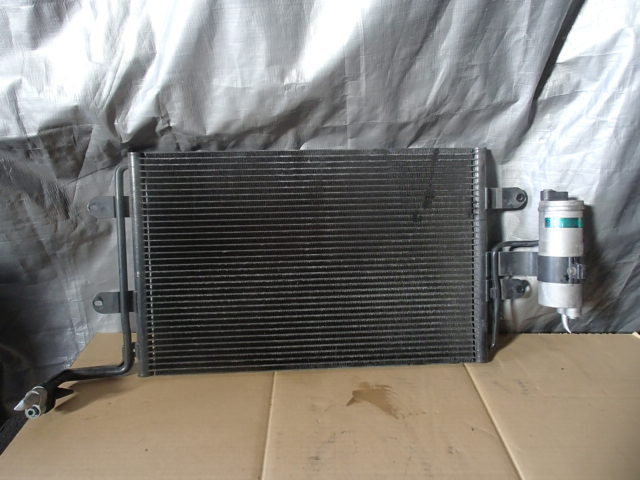 【2591】平成13年式 ワーゲン ゴルフ 1JAPK エンジンAPK ABS付車 コンデンサー 1J0820191D拍卖