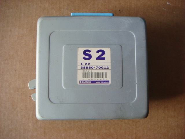 【2121】平成10年式 アルト HA11S ミッションコンピューター ATコンピューター 38880-70G12拍卖