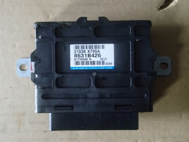 【2593】平成27年式 デイズルークス B21A 3B201 ミッションコンピューター 31036X79SA 8631B426 G1T35580拍卖
