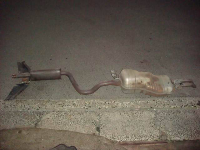 【2204】平成15年式 GH-1JAQN VW フォルクスワーゲン ボーラ リアマフラー リヤマフラー Rマフラー TIP-NR 1J0 119 K拍卖