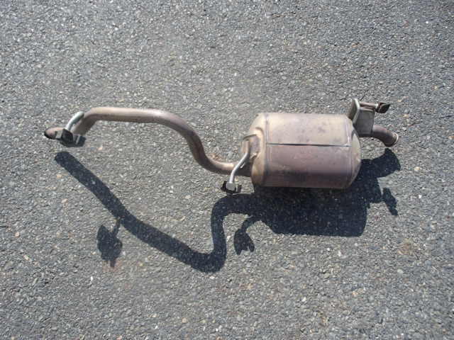 【25883】平成25年式 パレット MK21S K6A リアマフラー Rマフラー リヤマフラー 14300-82K03拍卖