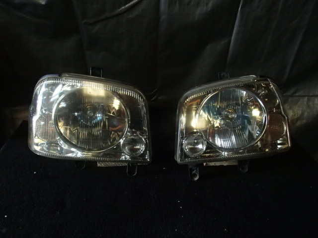 【2561】平成13年式 アトレー GF-S220G 左右ヘッドンラプ コイト 100-51700 81110-97525 81150-97522拍卖