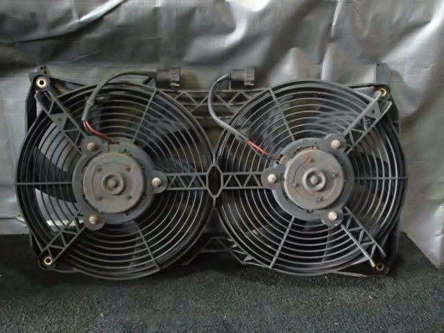 【2559】レンジローバー 平成10年式 1998年式 E-LP42D 電動ファン ラジエーターファン コンデンサーファン拍卖