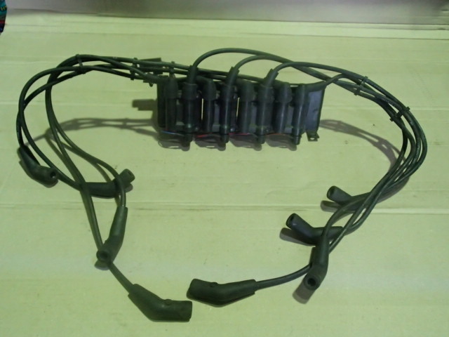 【2559】レンジローバー 平成10年式 1998年式 E-LP42D イグニッションコイル プラグコード付き 2237474 69拍卖