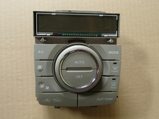 【2551】平成25年式 スペーシア DBA-MK32S エアコンパネル ACパネル 39510-81M00-AQZ拍卖