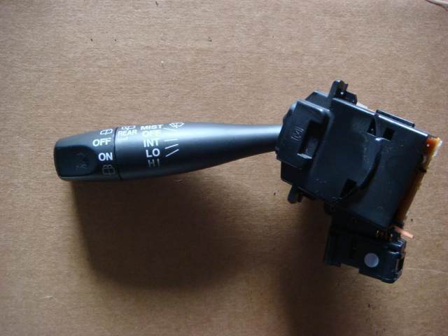 【2312】平成17年式 バモス HM1 E07Z ターボ コンビネーションスイッチ ディマースイッチ ワイパースイッチ拍卖