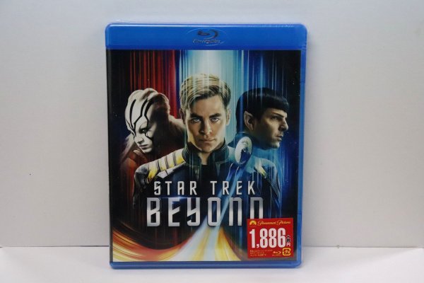 【未開封・未使用】Blu-ray ブルーレイ スター・トレック STAR TREK BEYOND DVD拍卖