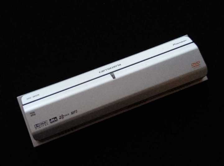 ☆carrozzeria カロッツェリア AVIC-DRV20 フロントパネル 美品!☆拍卖