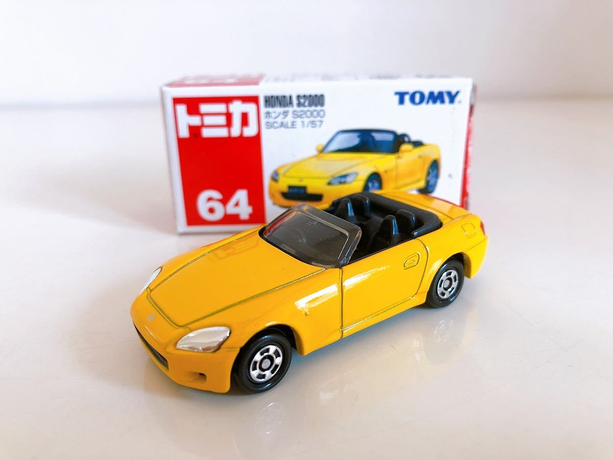 トミカ No.64 ホンダ S2000拍卖