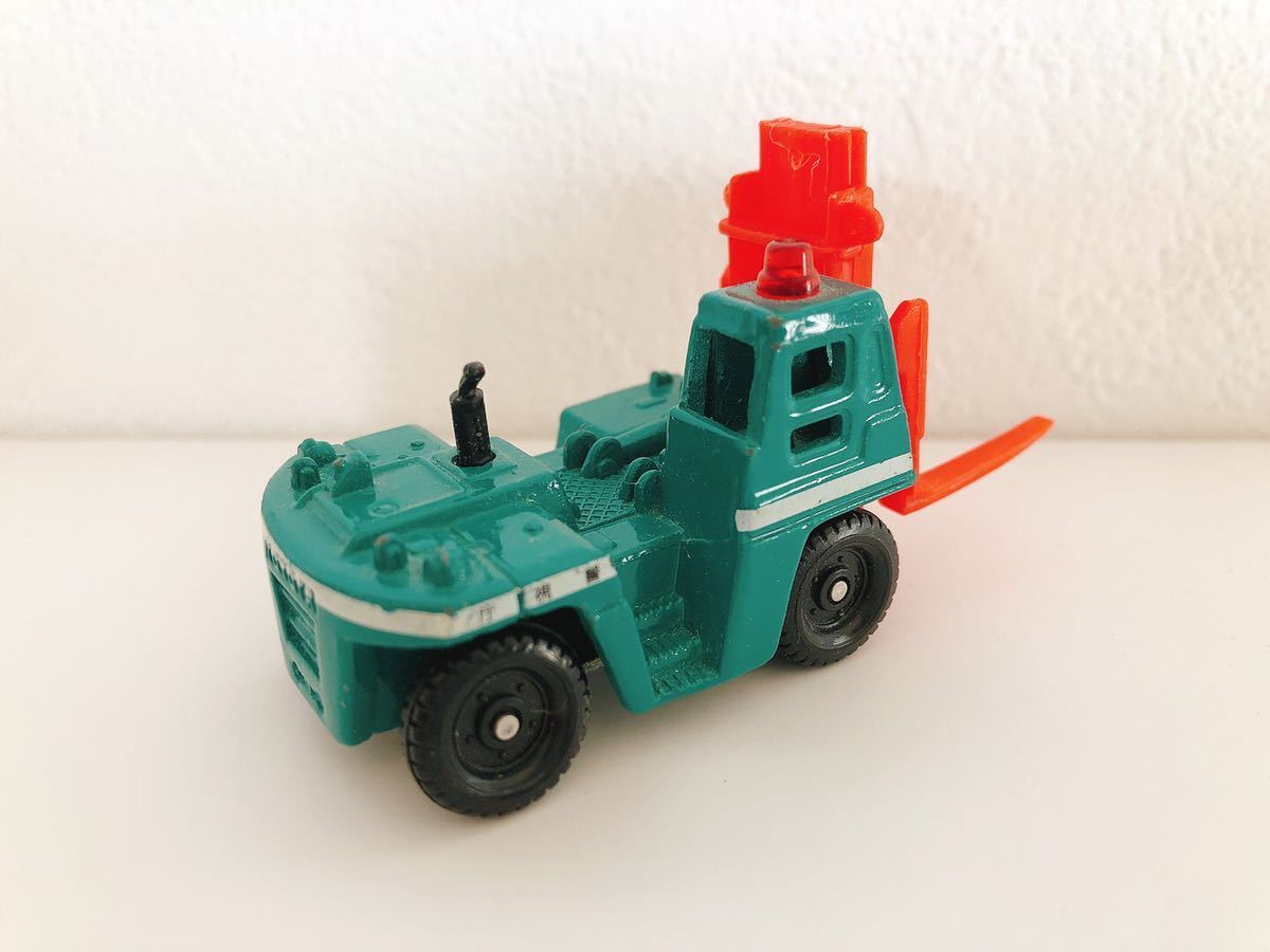 トミカスペシャルレスキューコレクション トヨタ フォークリフト トラック 警視庁拍卖