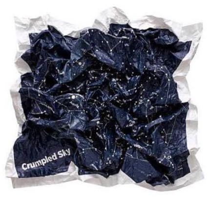 Crumpled Sky Spring/Summer 45°N Soft map Italy Palomar社製拍卖