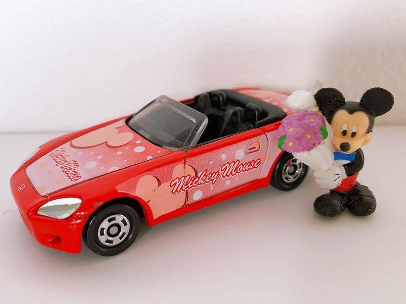 TOMY LOVE TOMICA Edition HONDA S2000 赤 ミッキー拍卖