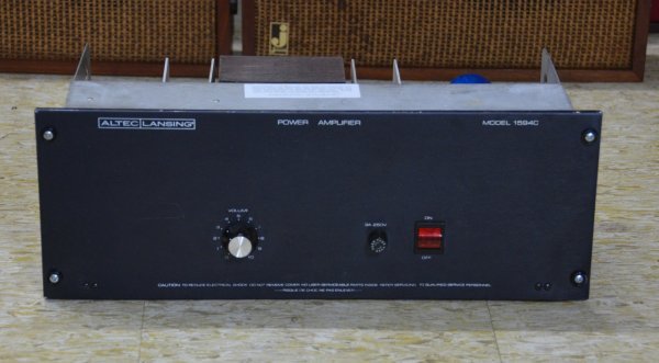 ALTEC 1594C1台拍卖