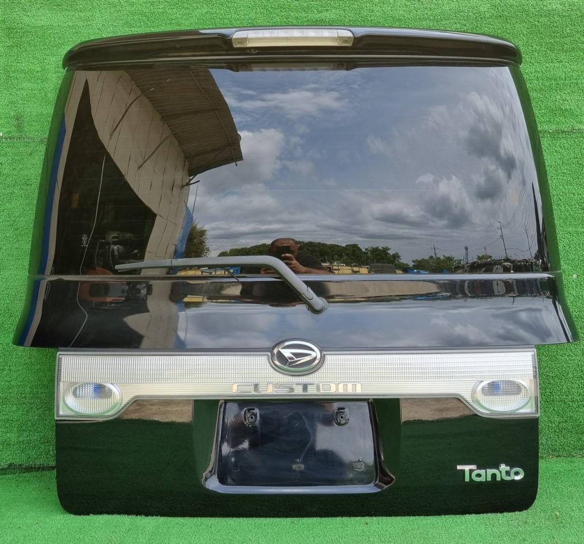 ダイハツ タント L350S バックドア (X05 ブラックマイカ)拍卖