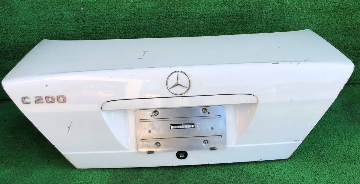 メルセデスベンツ C200 トランク ホワイト系拍卖