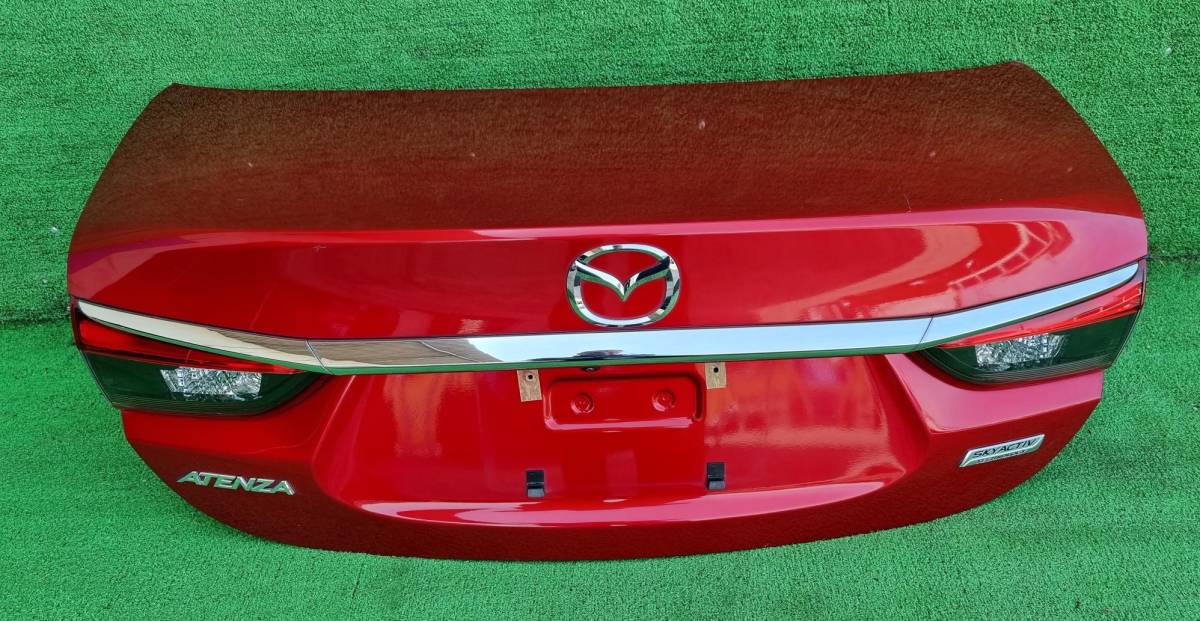 マツダ アテンザ GJ トランク(41V レッド)拍卖
