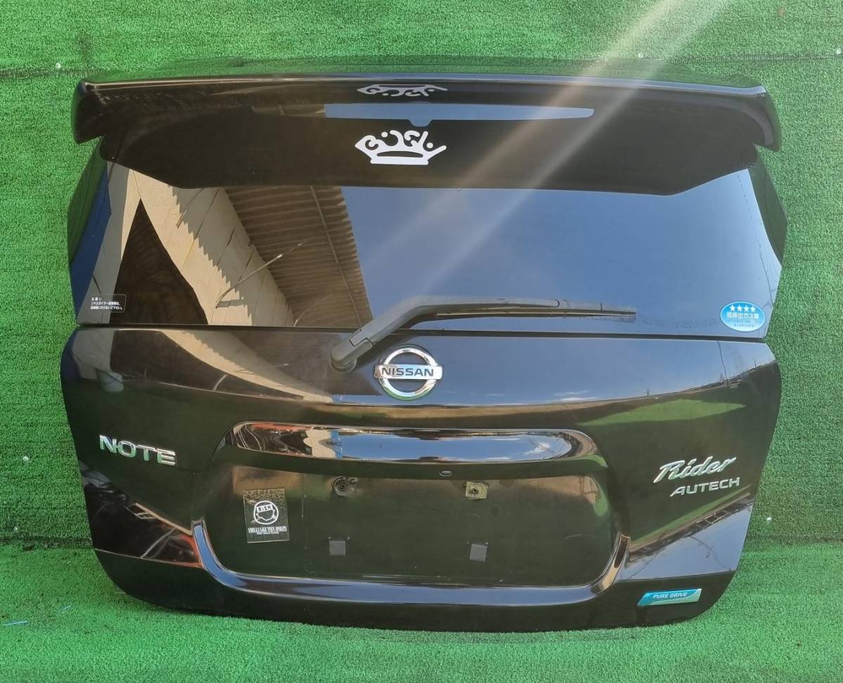 ニッサン ノート ライダー E12 バックドア拍卖