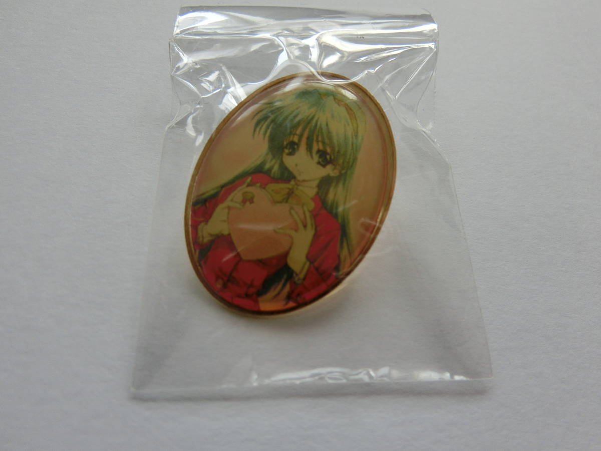 新品 ★ゲームグッズ/入手困難品★ 「ファーストKiss☆物語 ピンバッジ」 ★多少の値下げ可能です。質問欄にてどうぞ★拍卖