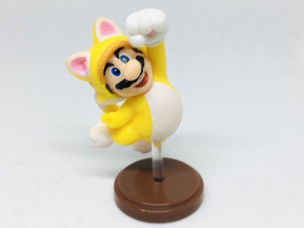 マリオ フィギュア ネコマリオ 任天堂 Nintendo スーパーマリオ 22c13拍卖