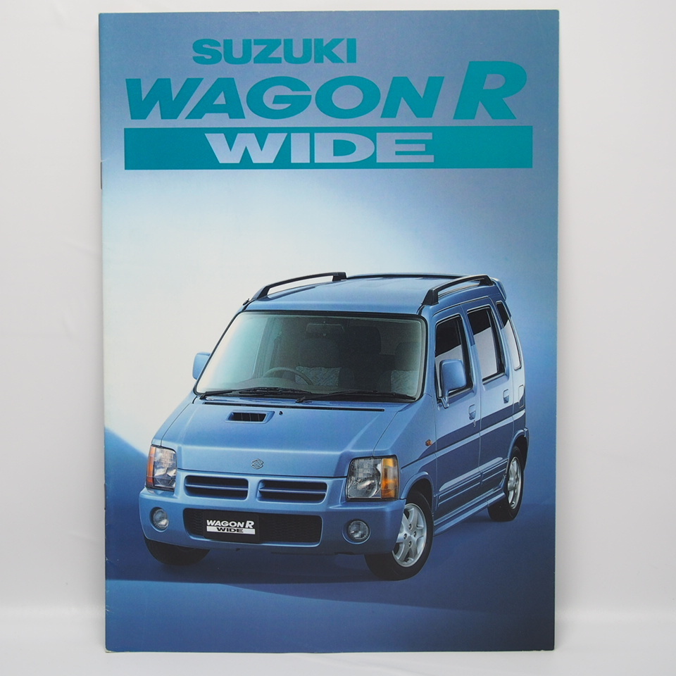 即決/送料無料.スズキ.SUZUKI.ワゴンR.ワイド.WAGONR.初代.MB61S.XE.XM.XL.XZ他.カタログ拍卖