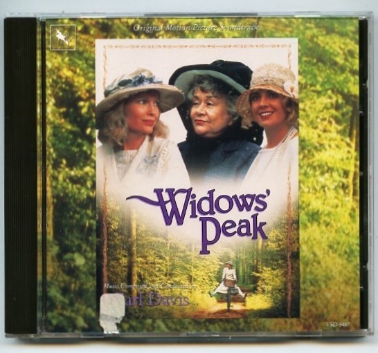 ●廃盤レア「Widow's Peak」ミア・ファーロー 拍卖