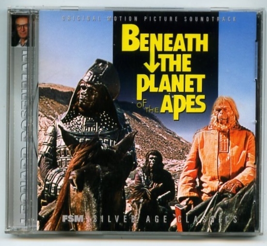 ●廃盤レア「続・猿の惑星」レナード・ローゼンマン 限定盤拍卖