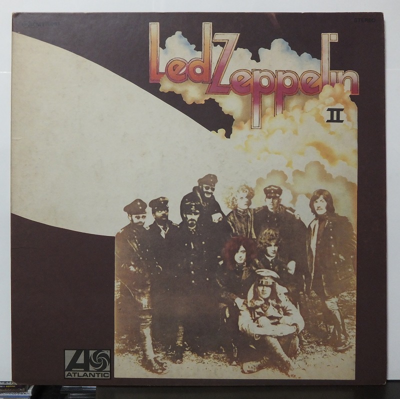 LED ZEPPELIN / レッド・ツェッペリン / Ⅱ /中古LP!!2712拍卖