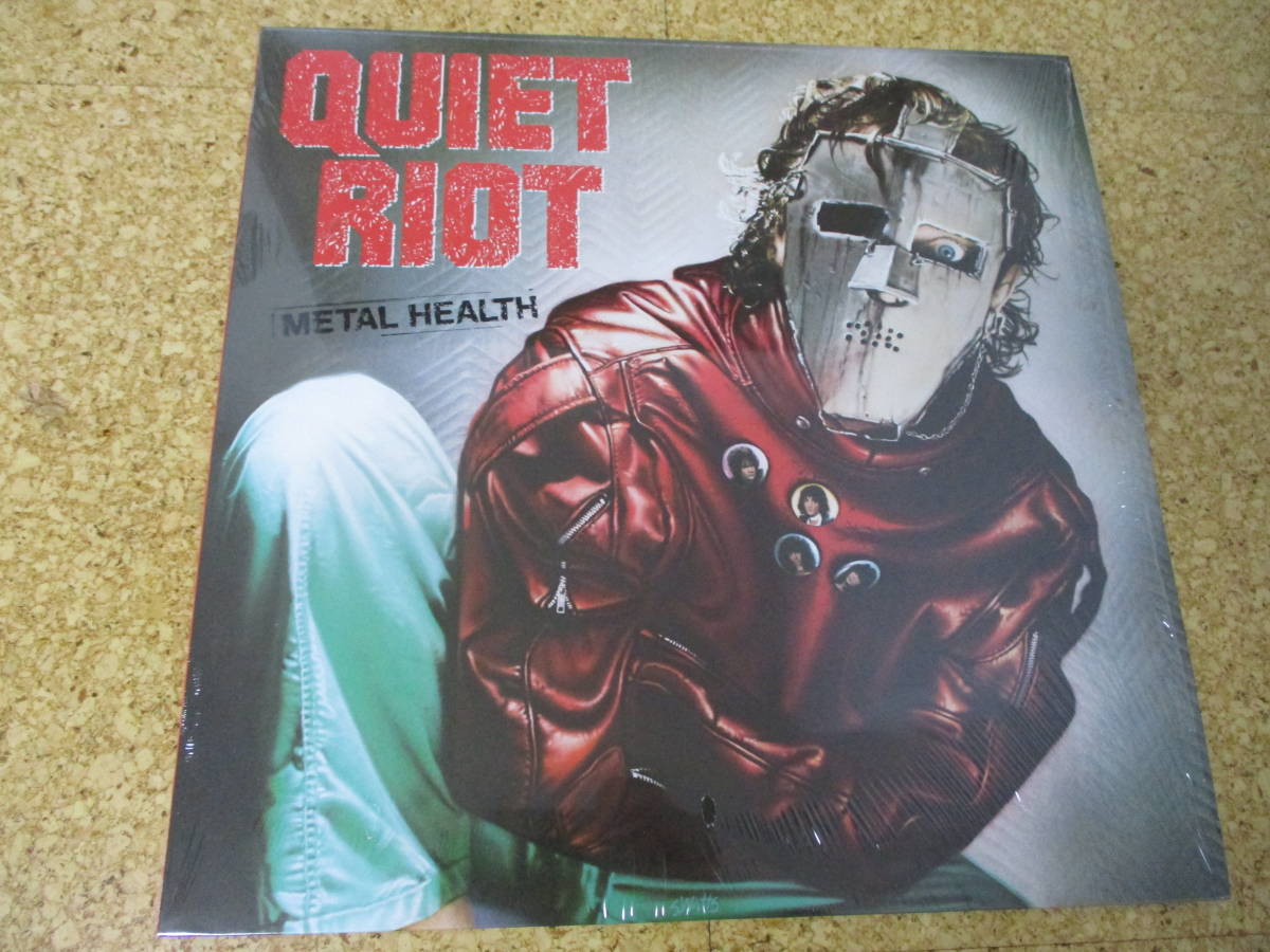 ◎Quiet Riot クワイエット・ライオット★Metal Health ランディ・ローズに捧ぐ/日本LP盤☆シート、シュリンク拍卖