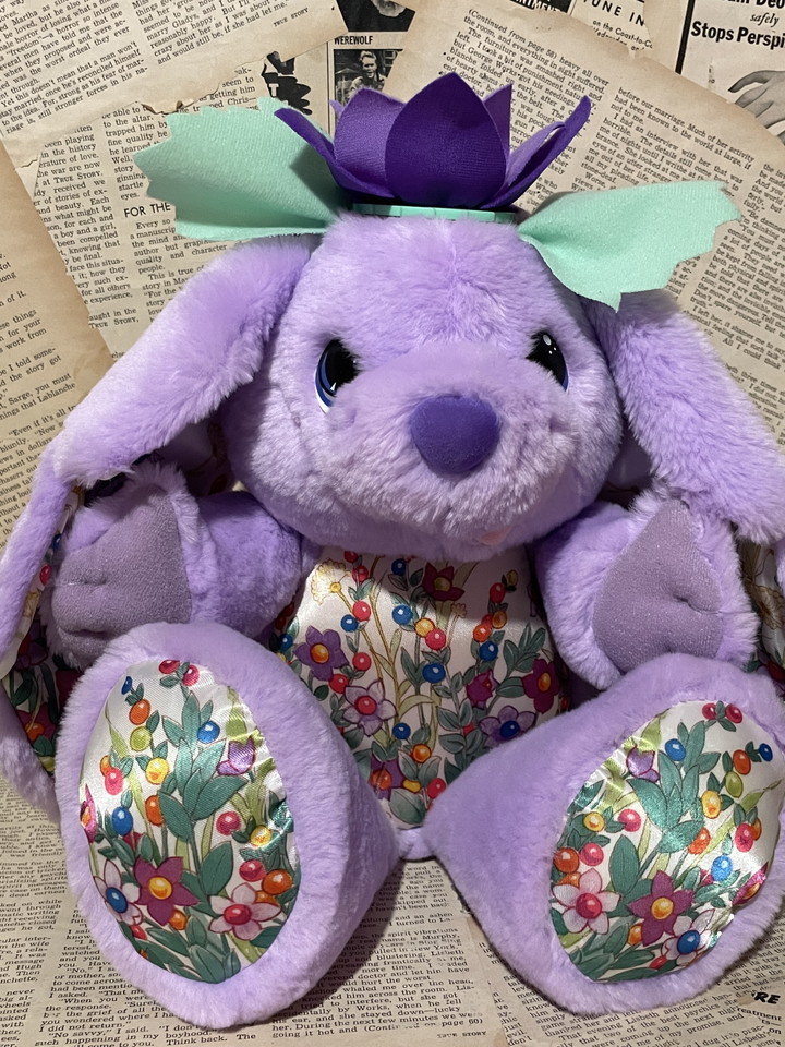 ☆1980年代Peppermint Rose/ぬいぐるみ①Candy Blossoms即決ファンシー/MATTEL☆拍卖