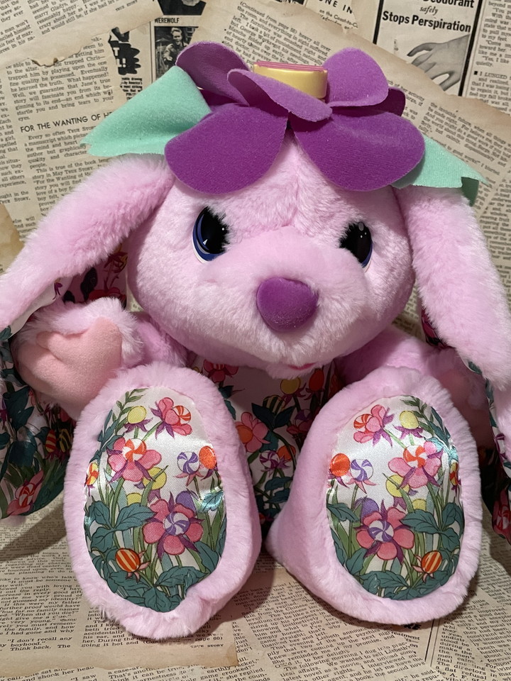 ☆1980年代Peppermint Rose/ぬいぐるみ②Candy Blossoms即決ファンシー/MATTEL☆拍卖