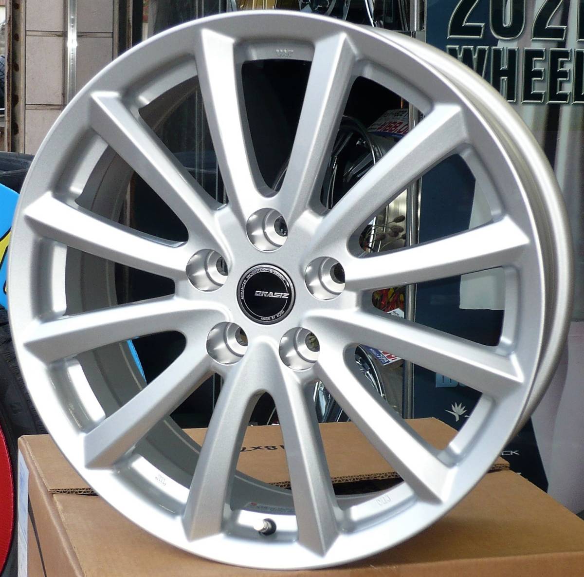 税込! MXAA52/MXAA54系 RAV4専用 ホイール 「クレイシズVS6」 新品1台分拍卖