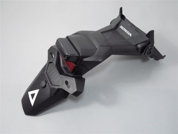 ♪グロム/JC61 純正 1 リアフェンダー 泥除け/ナンバーブラケット ベースフレーム付き拍卖