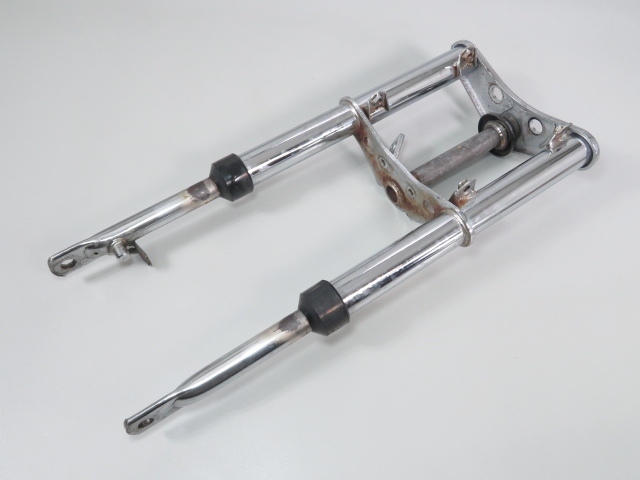 ♪メッキ ゴリラ LTD Z50J 純正 フロントフォーク ステム トップブリッジ 実動車外し 検 ノーマル カスタム 5 AB27 A拍卖
