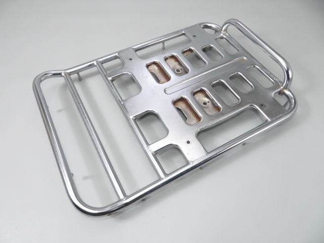 ☆スーパーカブ50プロ/AA04 純正 リアキャリア/荷台 実動車外し 検 ノーマル カスタム Pro FI拍卖