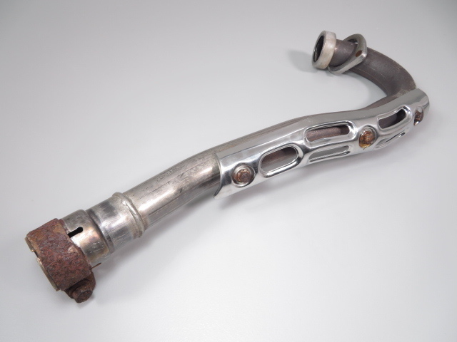 ★250SB/LX250L 純正 マフラー/エキパイ 実動車外し 検 Dトラッカー KLX250 ノーマル レストア拍卖