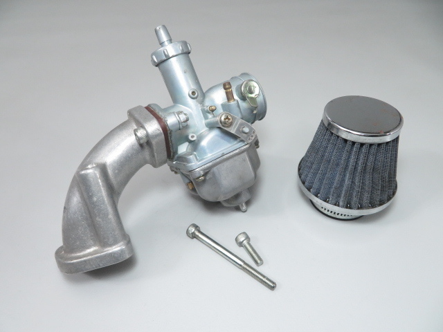 ■モンキー/ゴリラ Z50J クリッピングポイント キャブレター マニホールド/インマニ 実動車外し 検 ノーマル レストア AB27拍卖