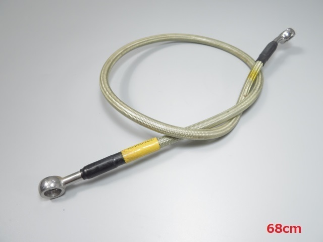 ♪SR400/RH01J 社外 GOODRIDGE/グッドリッジ メッシュホース 実動車外し拍卖