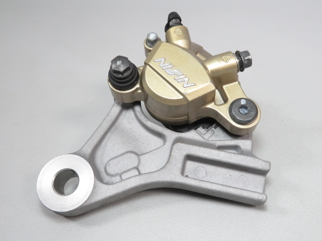 ☆CBR250RR MC51 純正 NISSIN/ニッシン リアブレーキキャリパー サポート付き 実動車外し 検 ノーマル カスタム拍卖