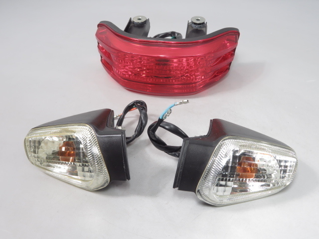 ★スーパーカブ110/JA10 純正 テールランプ リア ウインカー 左右セット 実動車外し 検 ノーマル レストア拍卖