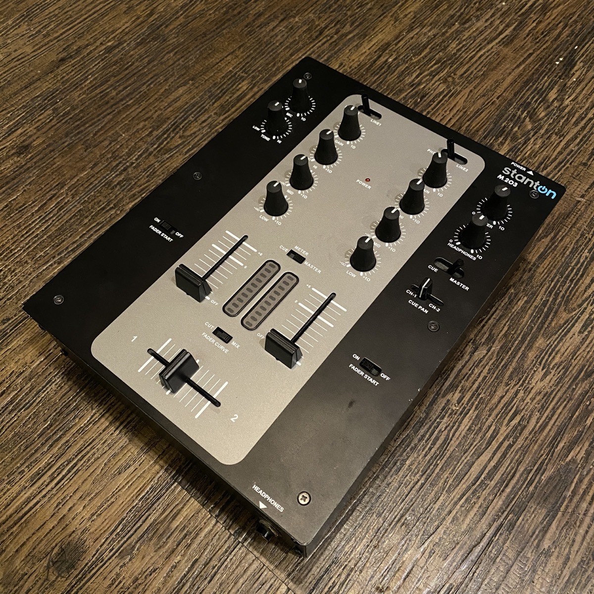 Stanton M.203 DJ Mixer スタントン DJミキサー -GrunSound-x558-拍卖