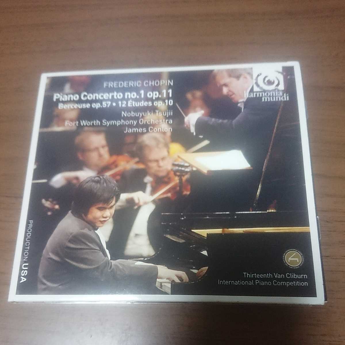 FREDERIC CHOPIN 辻井伸行 / Piano Concerto No.1 Etudes Op.10拍卖