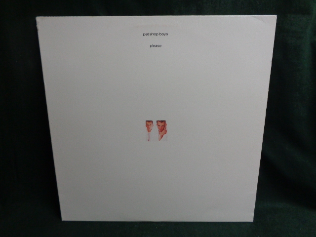 PET SHOP BOYS/PLEASE●LP SPECIALTY PRESS拍卖