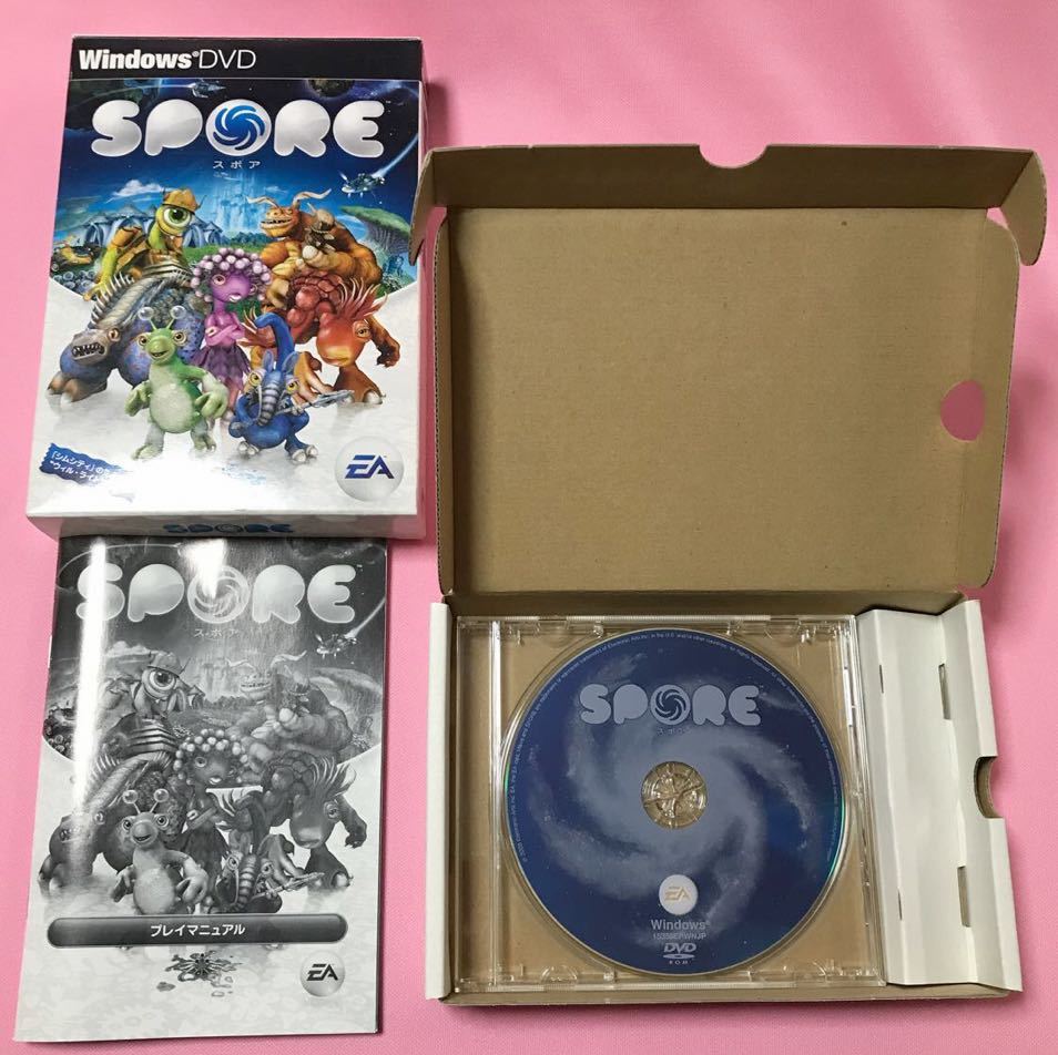 Windows DVD SPORE スポア ウィル・ライト PCゲーム拍卖